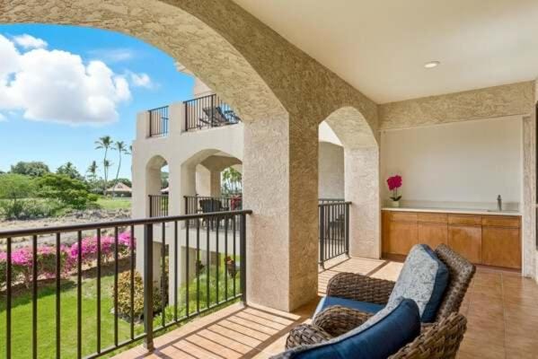Golf Course Townhome in Waikoloa Beach Villa in Puako