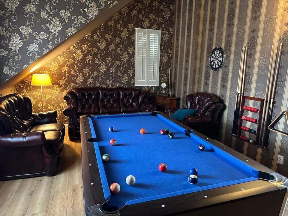 Billiard, Game Room