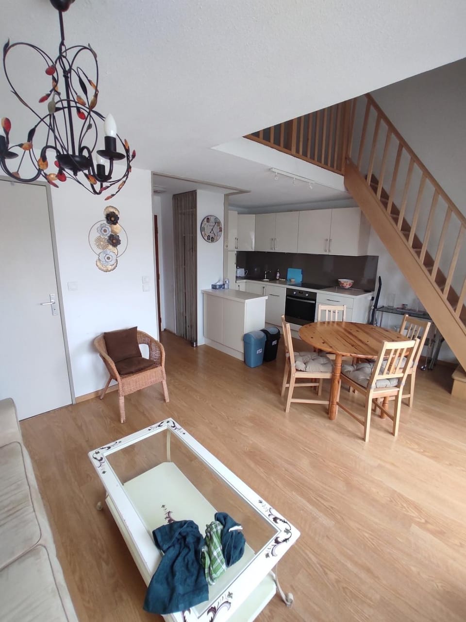 Duplex vue mer, 4 pers, parking privé, plage à 100m Apartment in Normandy