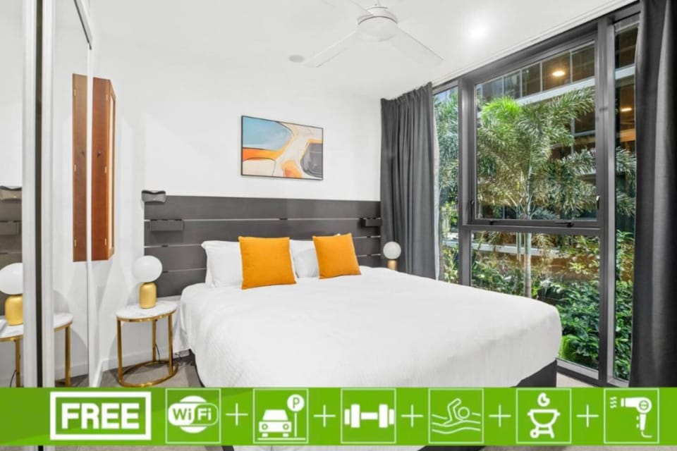 One Bedroom Apartment near Theatres Galleries Apartment in Brisbane City