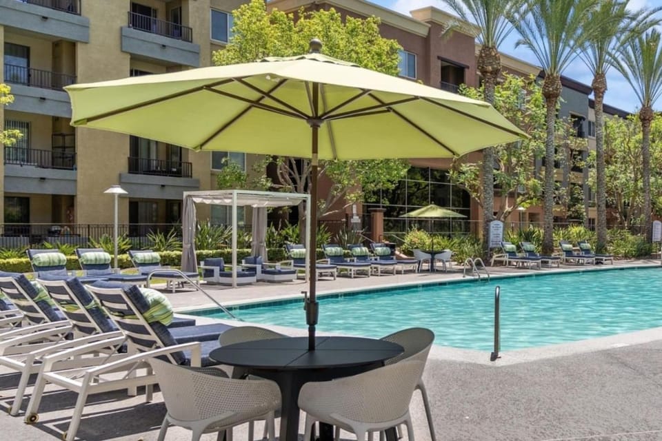 Pool view