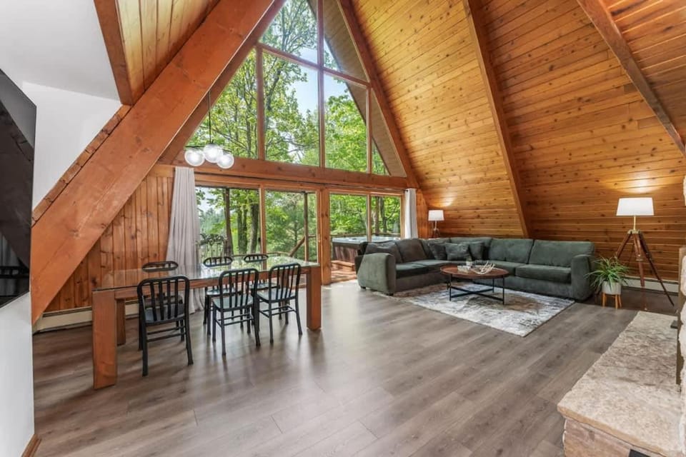 Tamarack Lodge Tomahawk WI House in Wisconsin