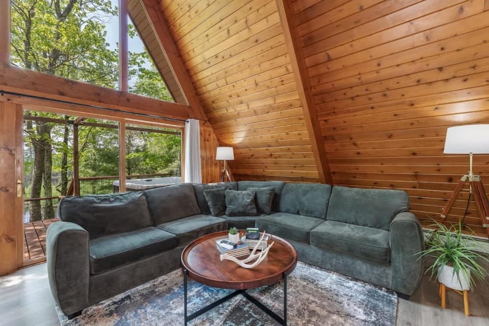 Tamarack Lodge Tomahawk WI House in Wisconsin