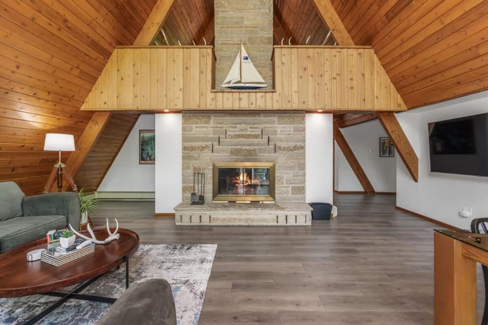 Tamarack Lodge Tomahawk WI House in Wisconsin