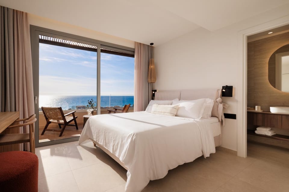 The Little Crab Suites Apartment hotel in Corfu, Greece