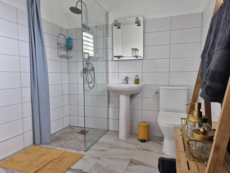 Shower, Toilet, Bathroom, towels