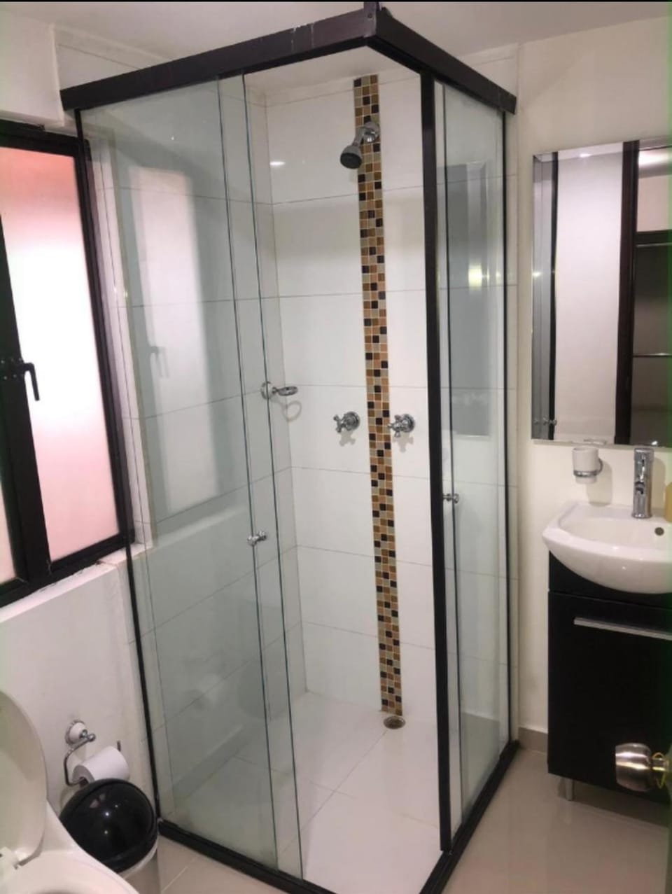 Shower, Bathroom