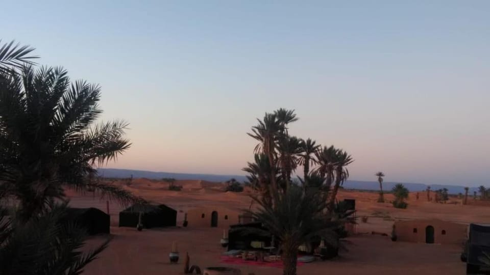 Natural landscape, Sunset
