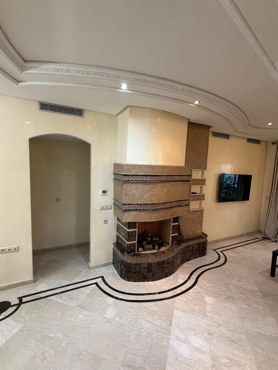 fireplace