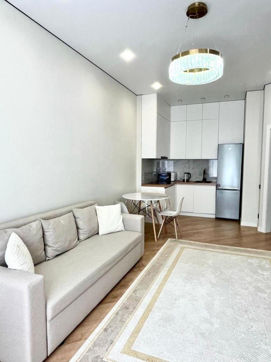 Cozy Two-Room Studio in GulDala Residence Apartment in Almaty