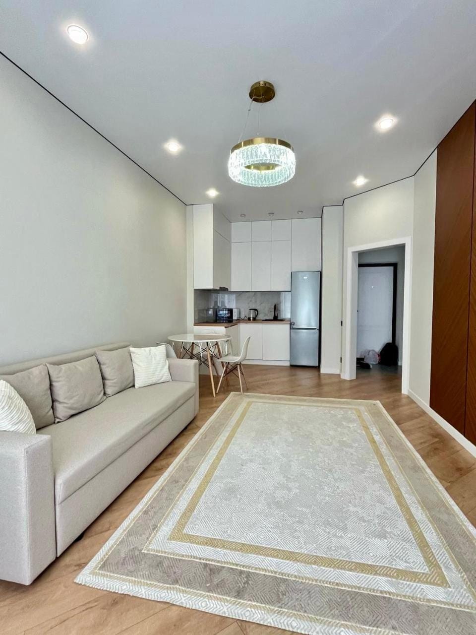 Cozy Two-Room Studio in GulDala Residence Apartment in Almaty