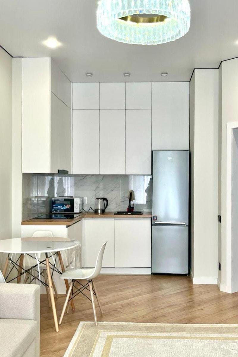 Cozy Two-Room Studio in GulDala Residence Apartment in Almaty