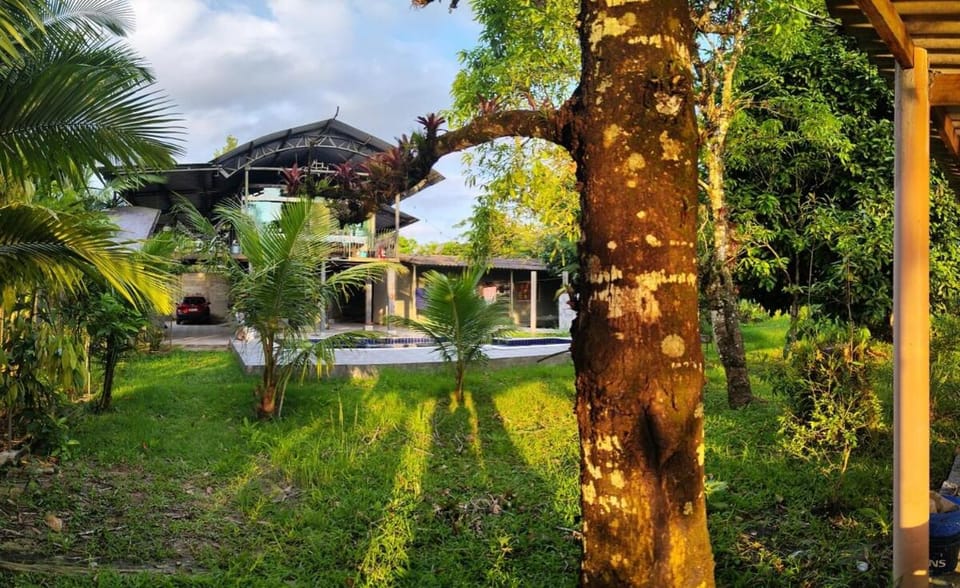 Chácara Itanhaém Frente ao Rio House in Itanhaém