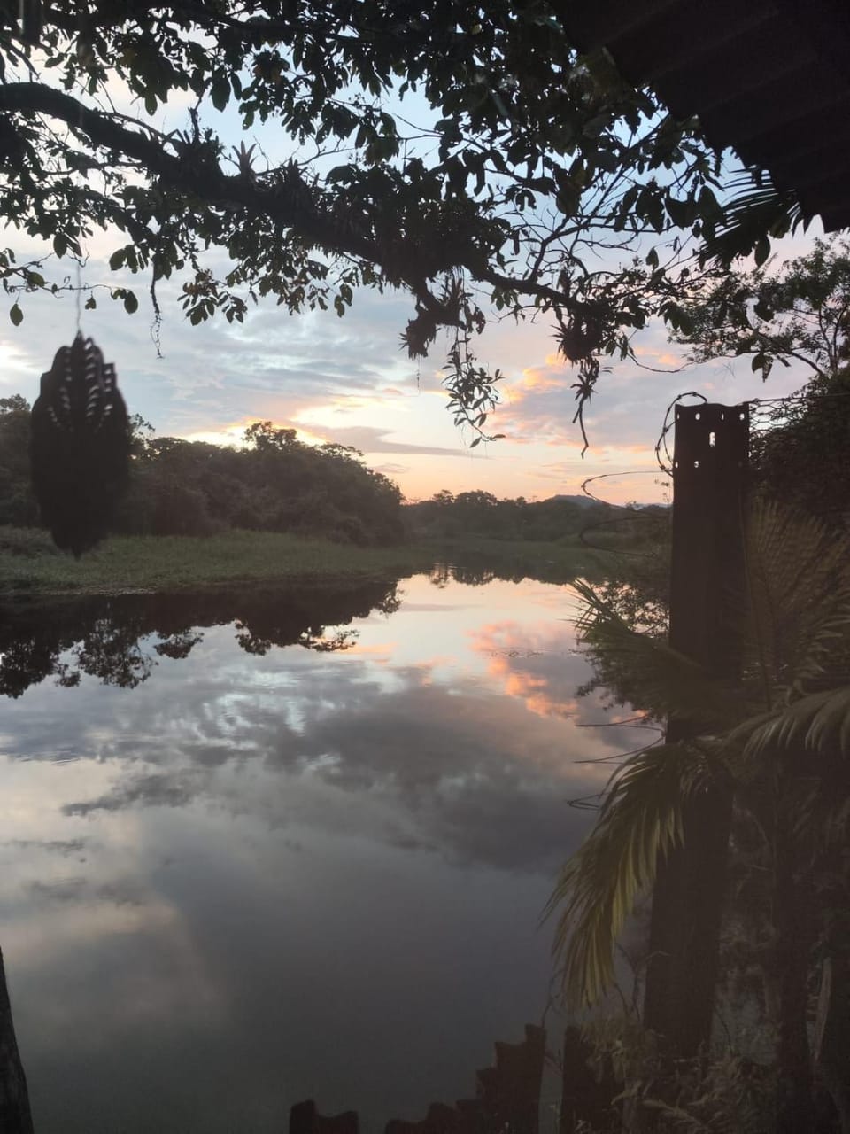 Chácara Itanhaém Frente ao Rio House in Itanhaém