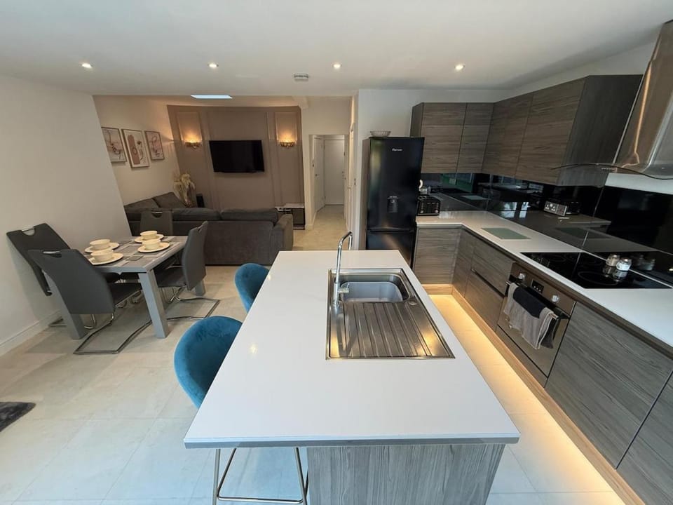 Simple Luxury 2Bed Cosy Bungalow Apartment in Northampton
