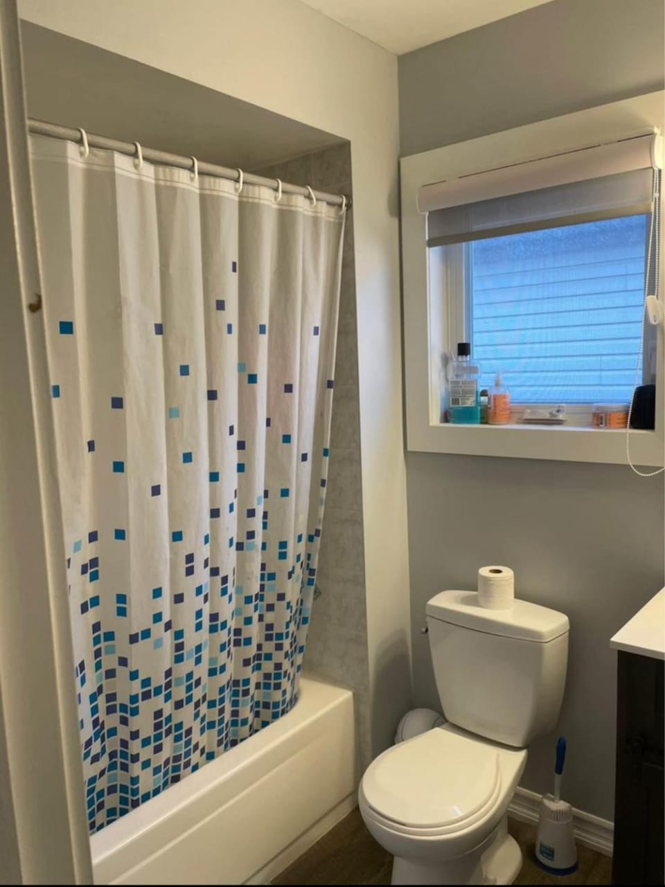 Shower, Toilet, Bathroom