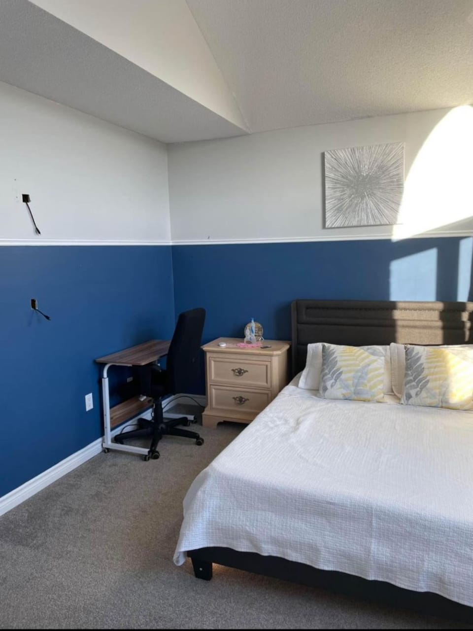 Seating area, Bedroom