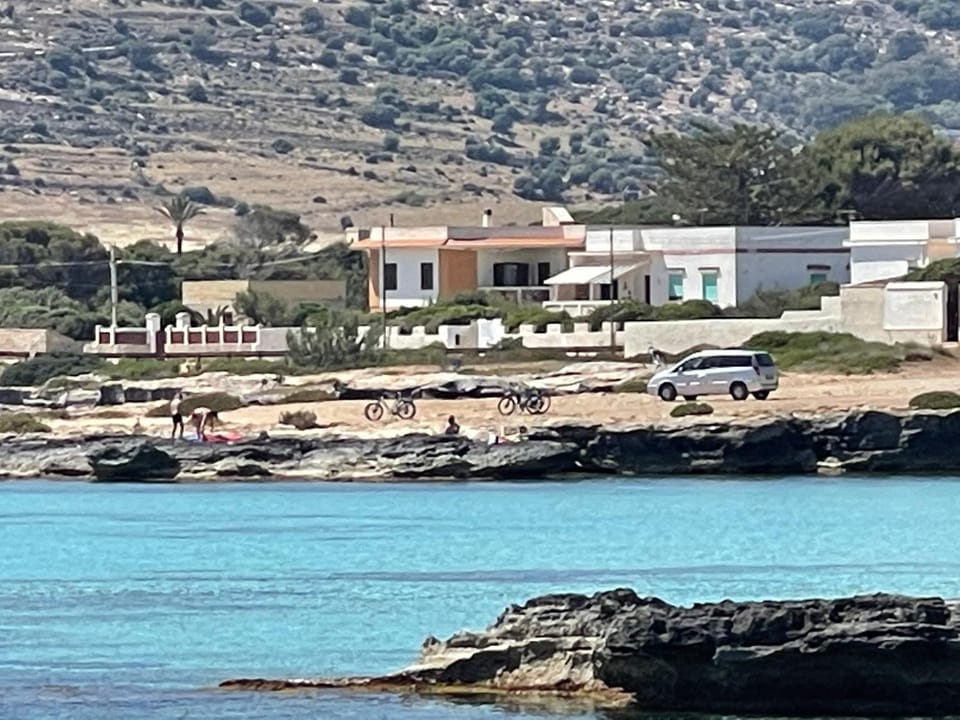 Property building, Sea view