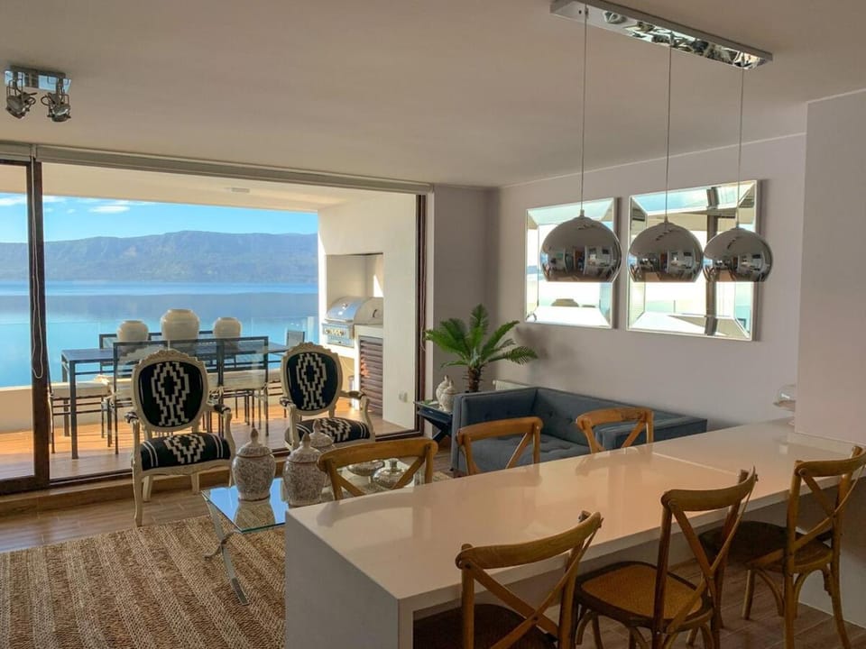 Apartment in Pucon with a view and access to the lake Apartment in Pucon