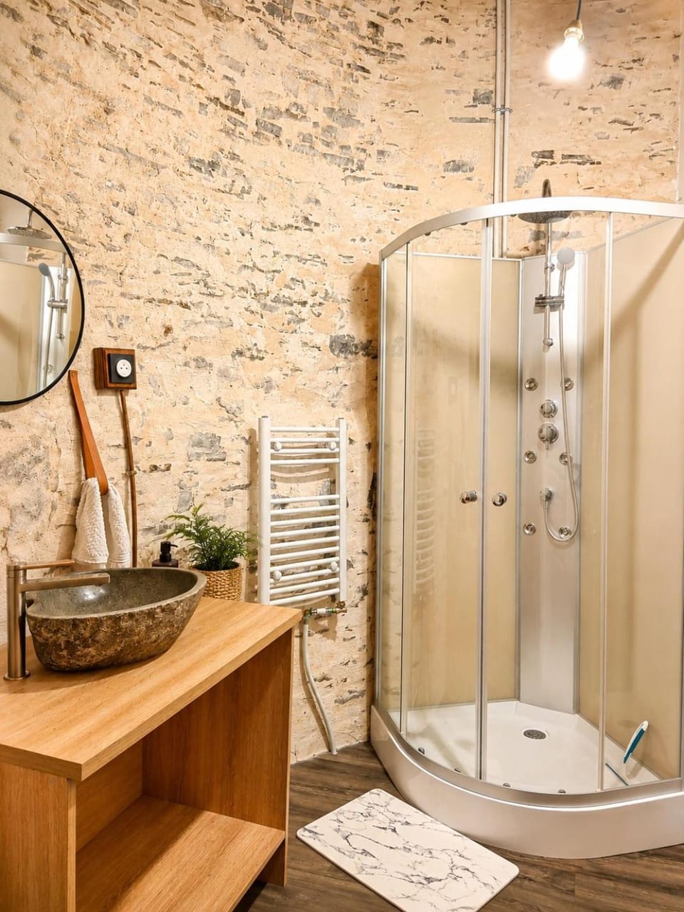 Shower, Bathroom