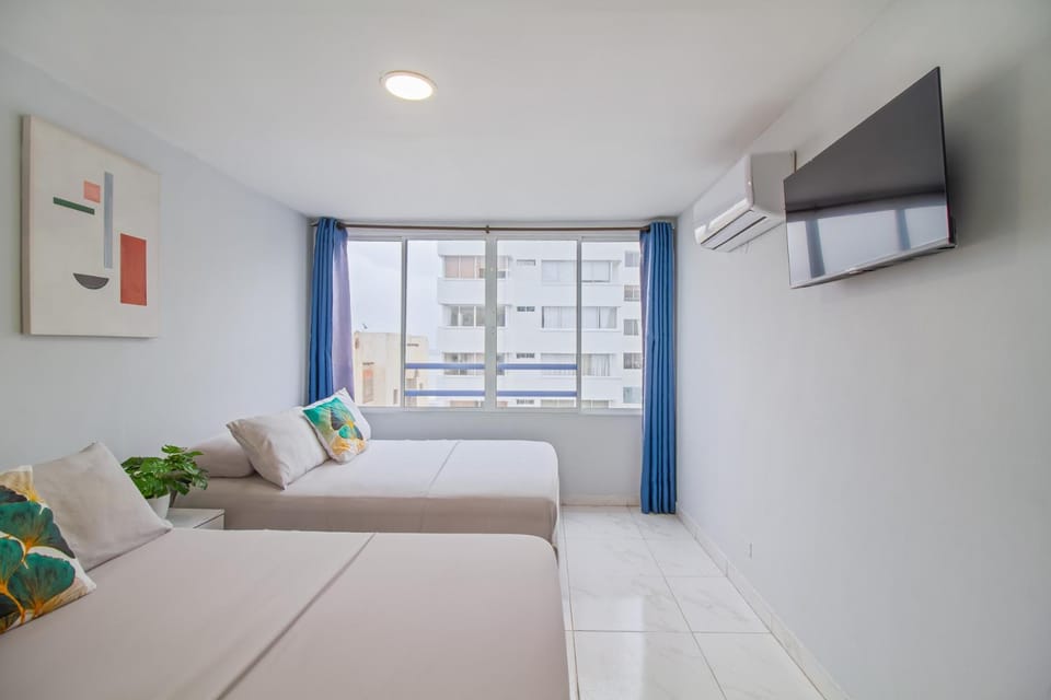 Balcon y Vista al Mar Apartment in Cartagena