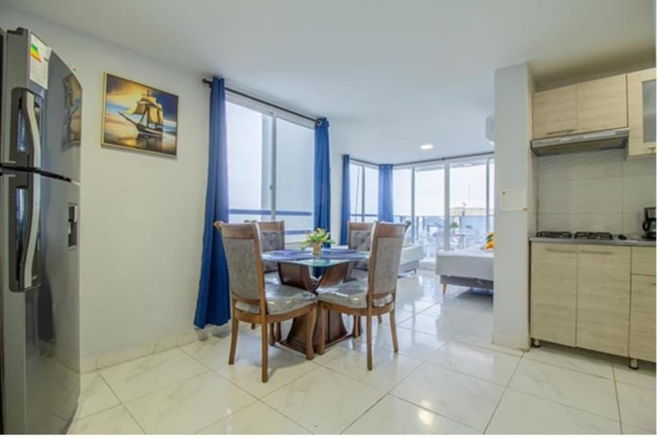 Balcon y Vista al Mar Apartment in Cartagena