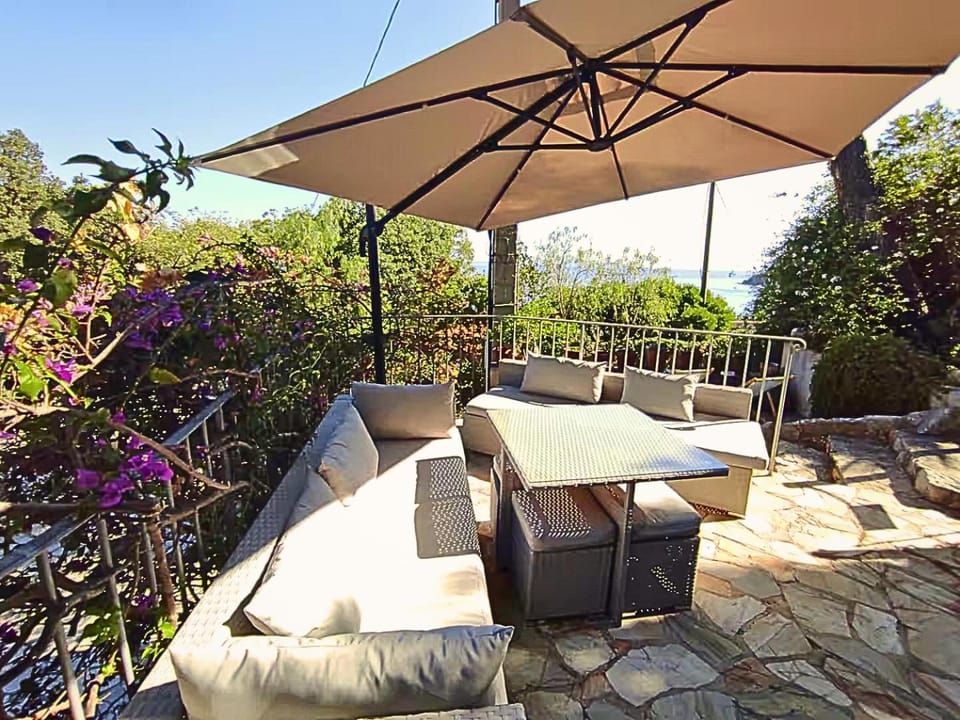 Patio, Day, Natural landscape, View (from property/room), Balcony/Terrace, Living room