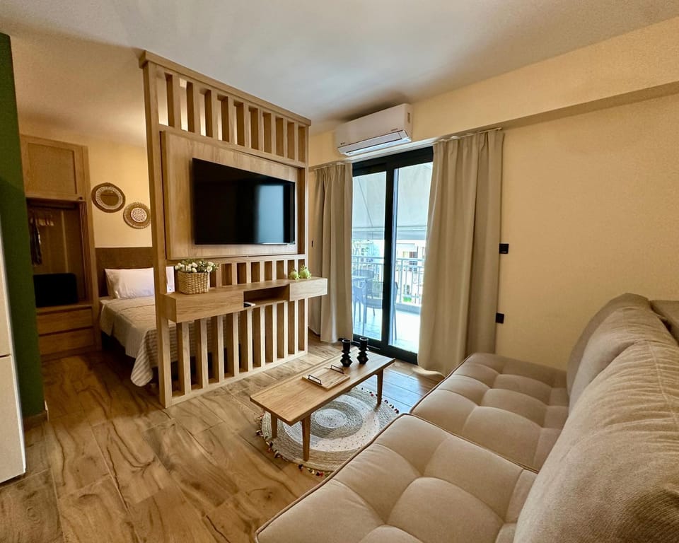 TV and multimedia, Living room, Photo of the whole room, Seating area, air conditioner