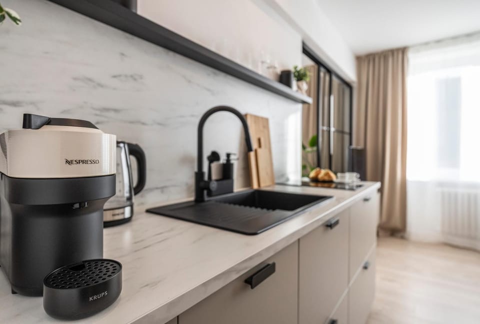 Coffee/tea facilities, Kitchen or kitchenette