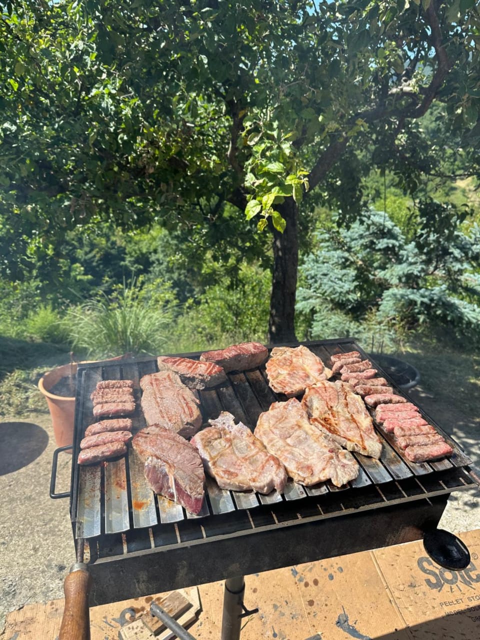 BBQ facilities