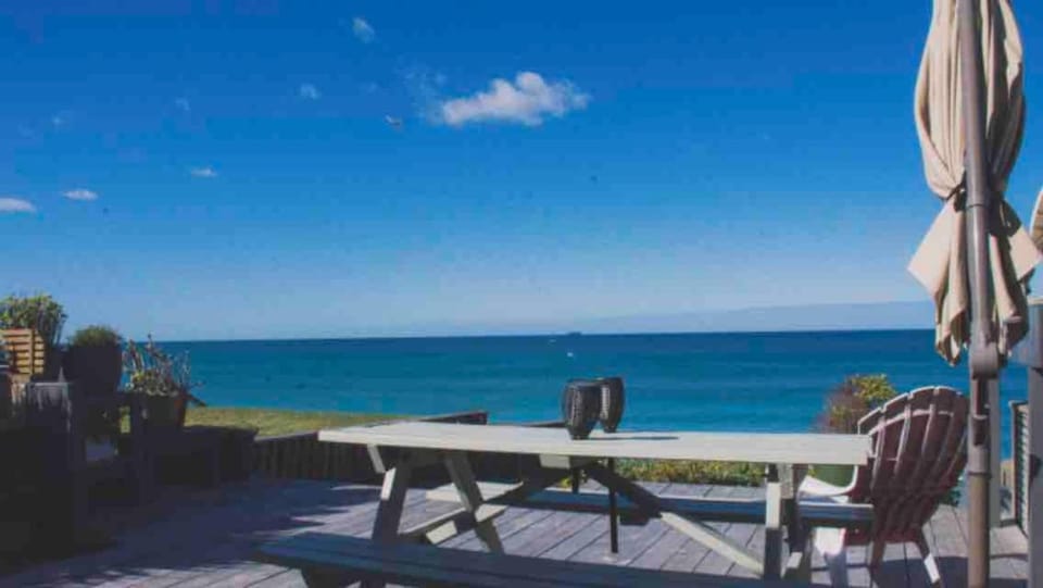 Beauty on the beach front House in Bay Of Plenty