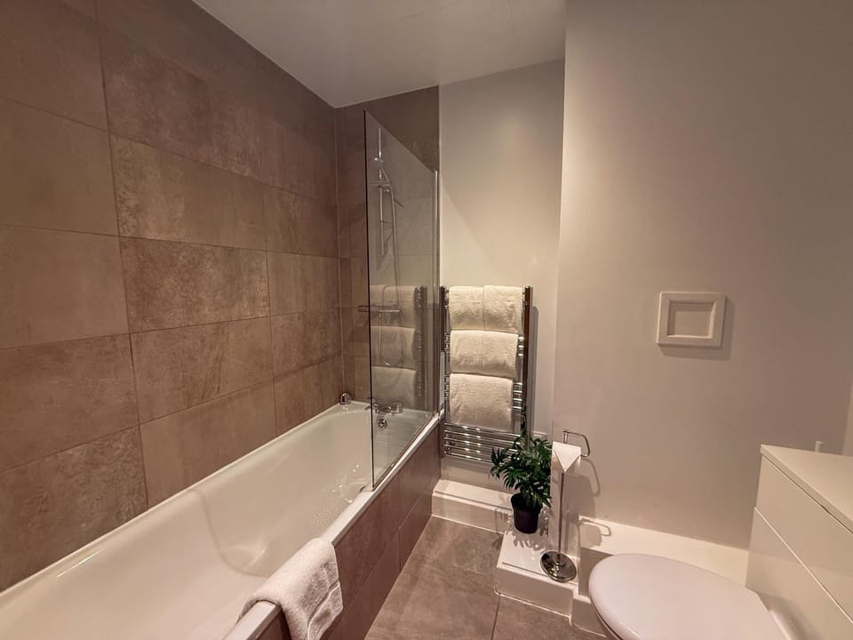 Shower, Toilet, Bathroom, Bath