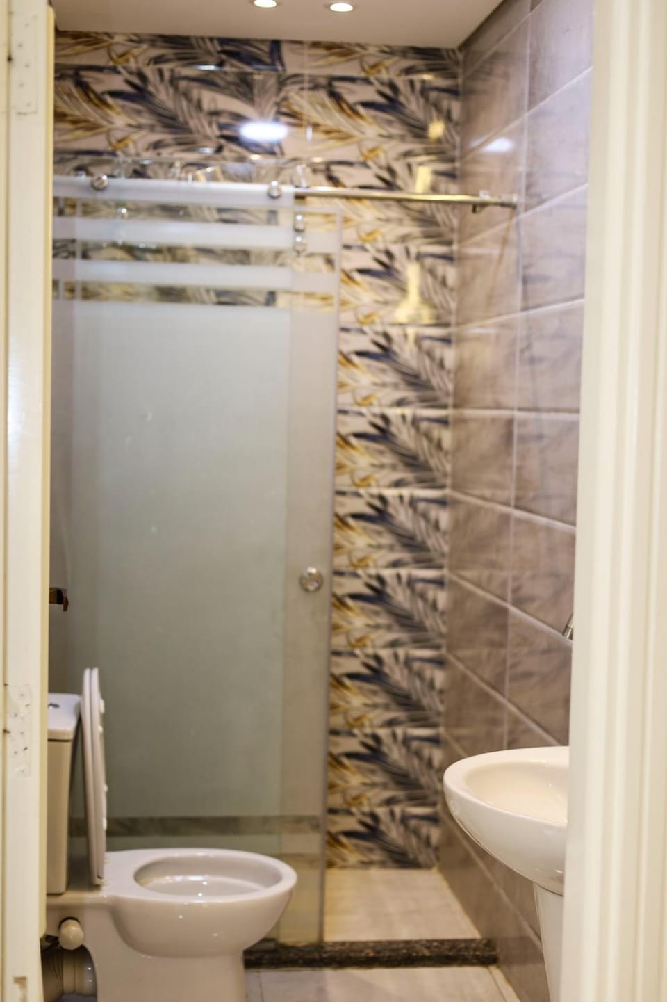 Shower, Toilet