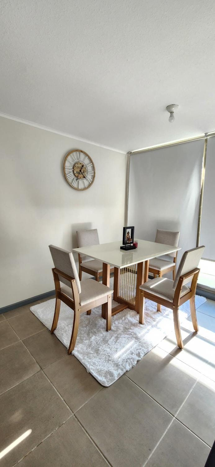 Dormitorio individual - Baño, Altos de San Miguel Apartment in Talca