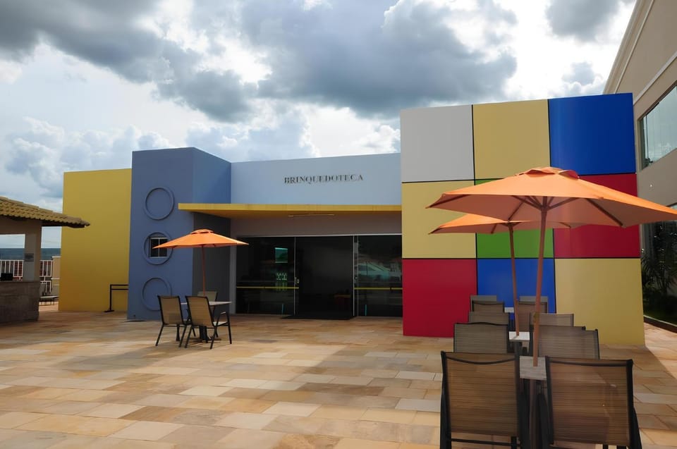 Property building, Patio