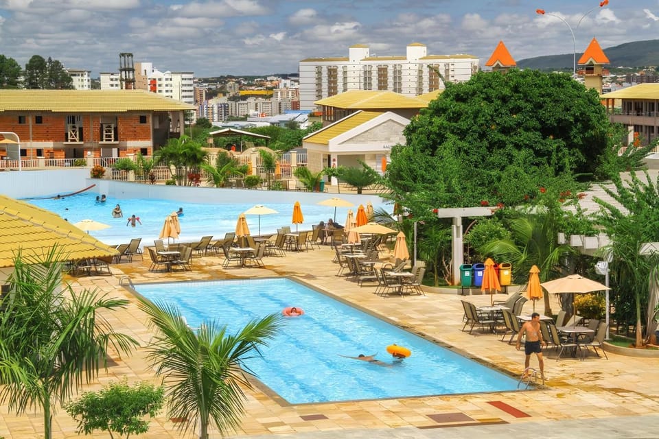 Property building, Day, City view, Pool view, Swimming pool, sunbed