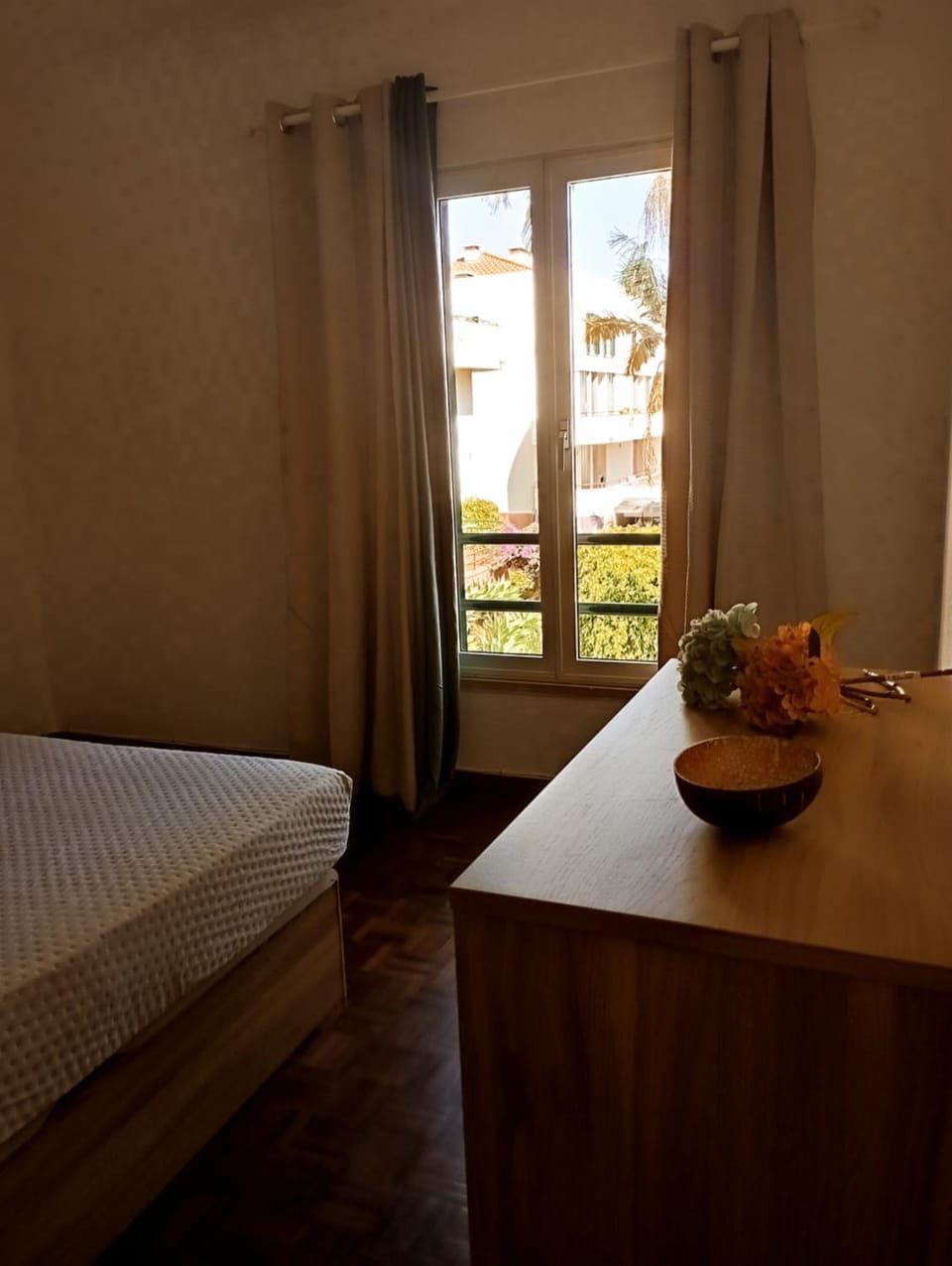 Decorative detail, Bedroom