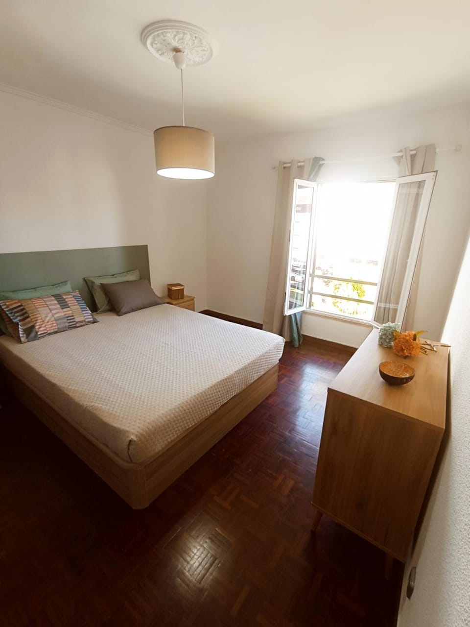 Decorative detail, Bedroom