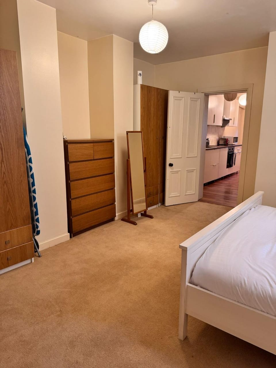 Kitchen or kitchenette, Photo of the whole room, Bedroom, wardrobe