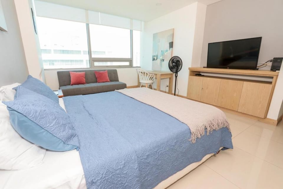 Bluegardens Apartment, Central with Beautiful View Apartment in Barranquilla
