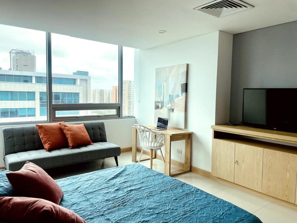 Bluegardens Apartment, Central with Beautiful View Apartment in Barranquilla