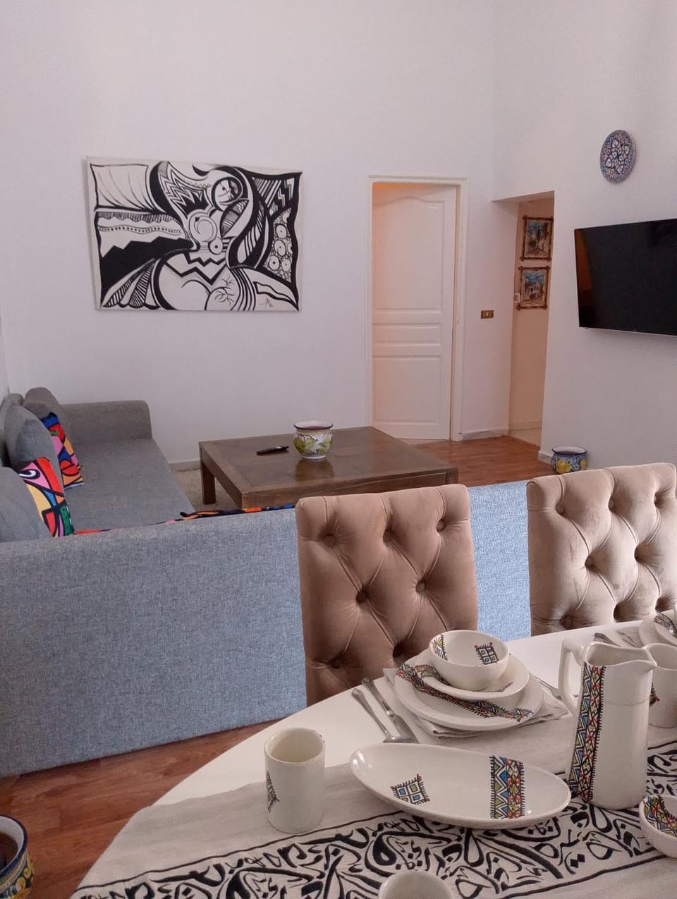 Lina Apartment in Tunis Governorate, Tunisia