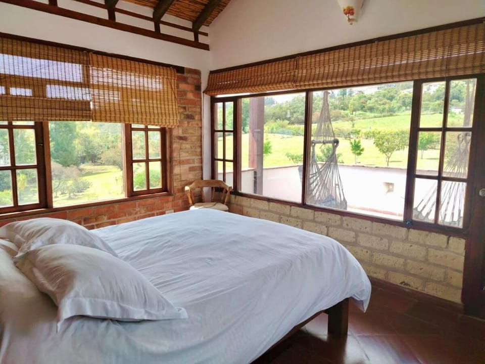 Casa Finca Los Arrayanes, spectacular views! House in Boyaca