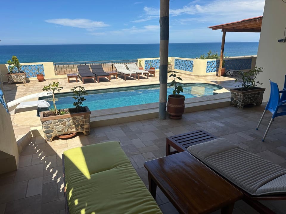 Patio, Swimming pool
