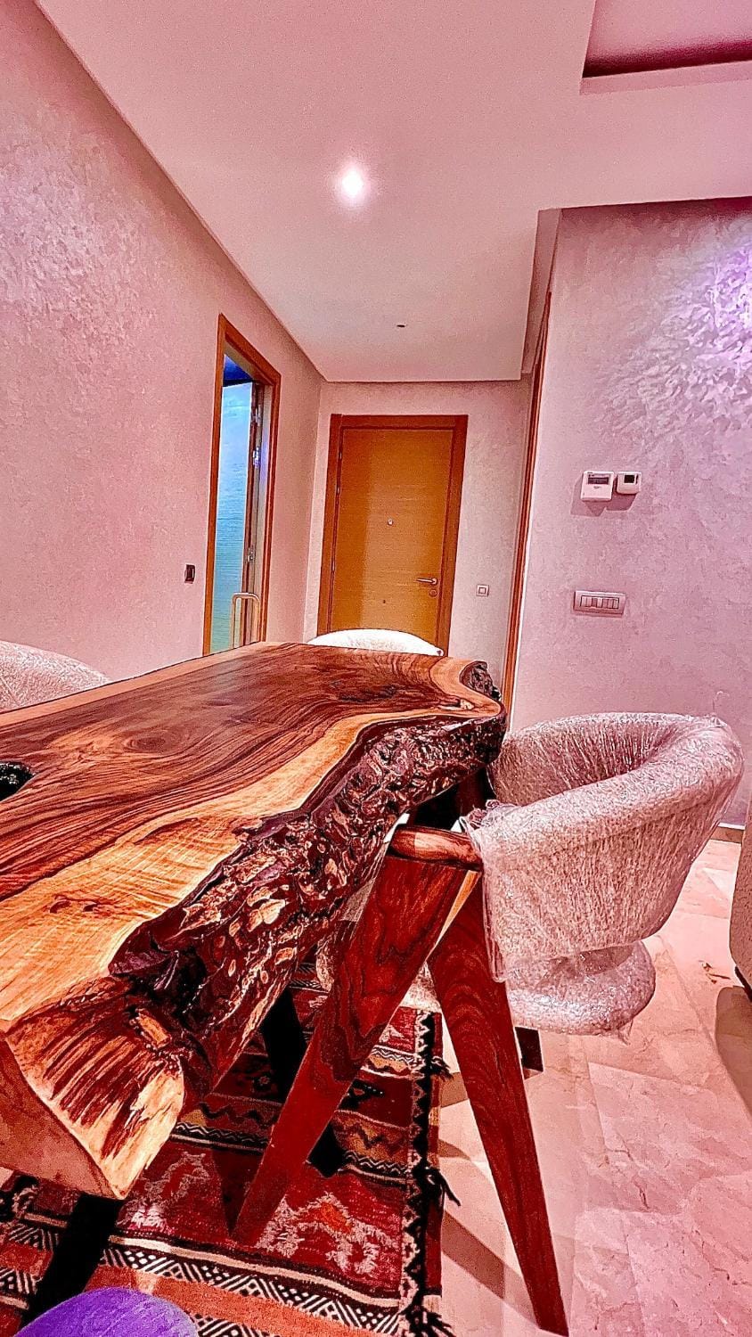 Luxurious 2 BR HAY RIAD PRESTIGIA Parking POOL VIEW Apartment in Rabat