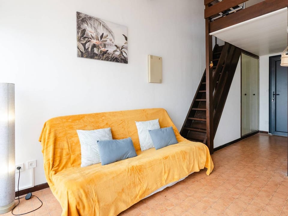 Studio Mezzanine 4 pers, Vue Mer, Confort à Saint Pierre La Mer - FR-1-409A-35 Apartment in Fleury