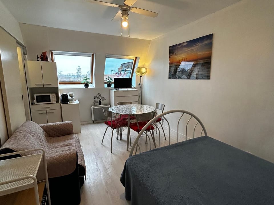 Studio en centre-ville avec WIFI, proche thermes - FR-1-541-174 Apartment in Nouvelle-Aquitaine