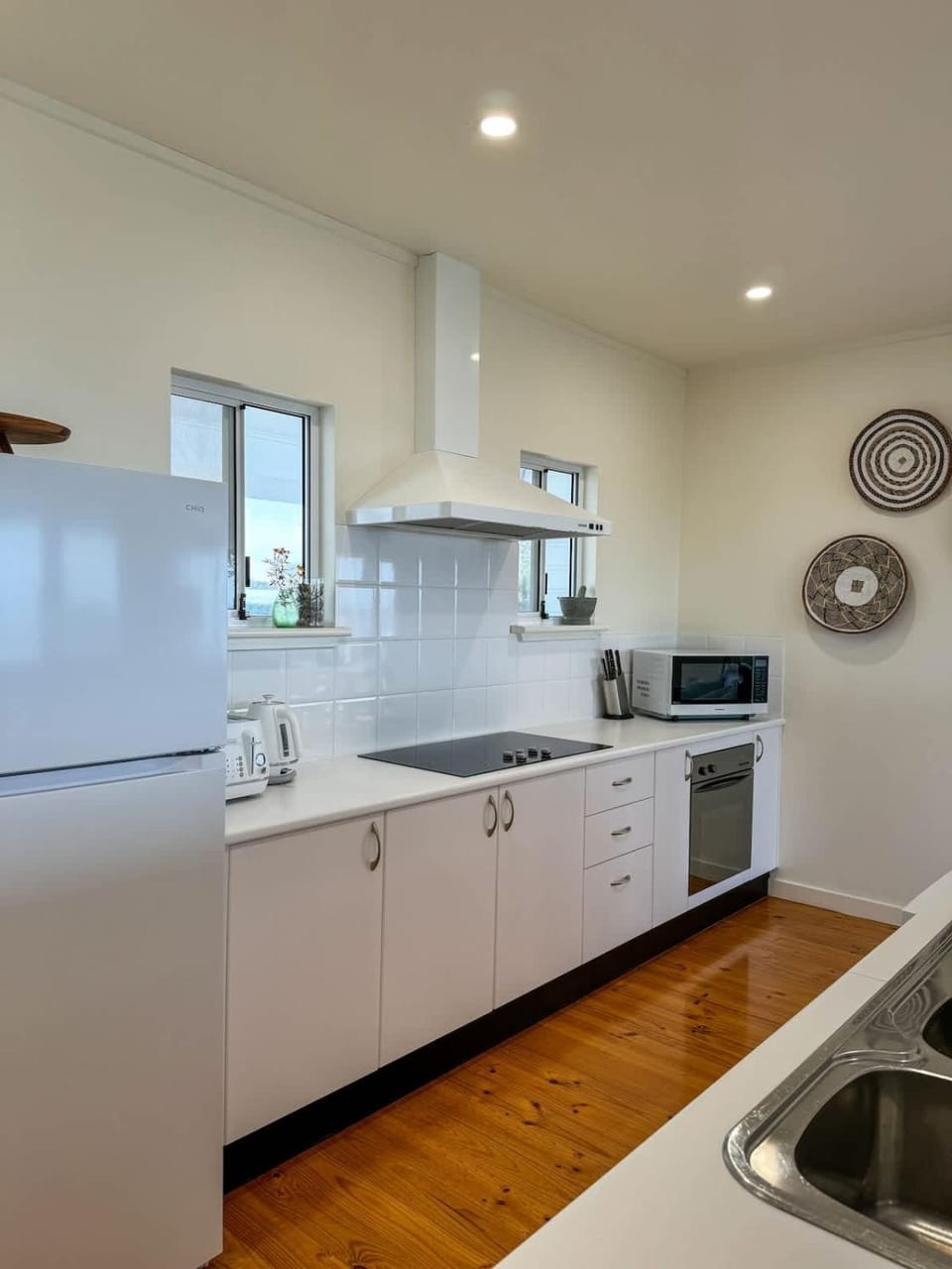 dishwasher, oven, stove, toaster