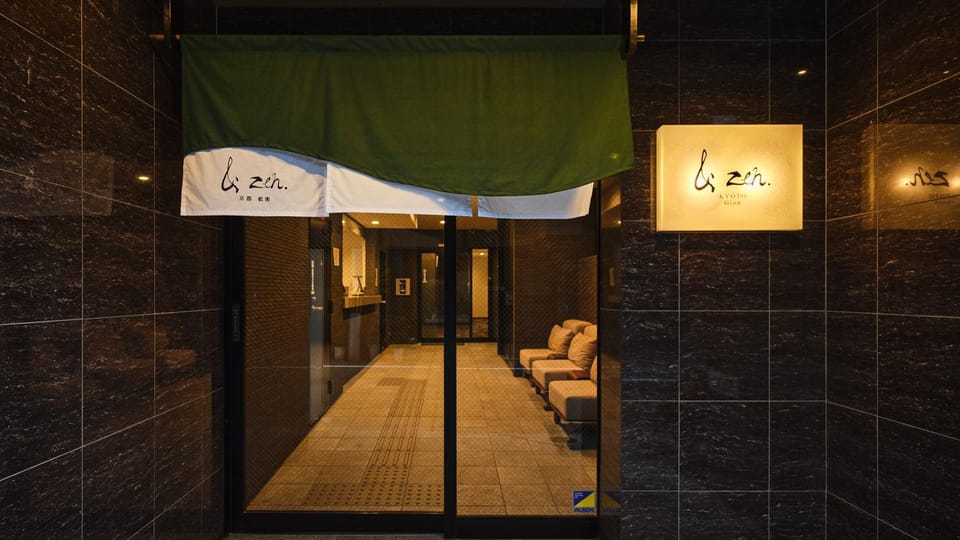 Property building, Night