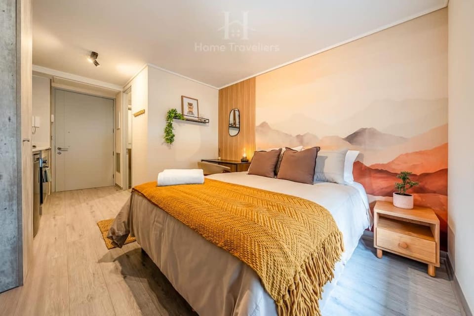 HT Acogedor y agradable Estudio Apartment in Santiago